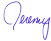 Jeremy Signature